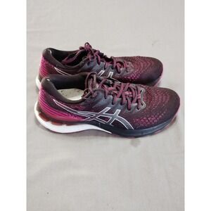 ASICS Gel-Kayano 28 Fuschia Women 9.5 Preppy Running Training Athletic Sneakers*